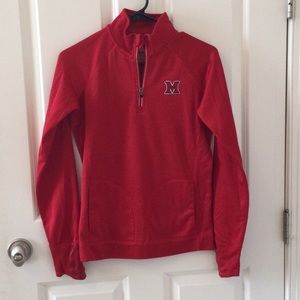 Adidas Miami of Ohio pullover